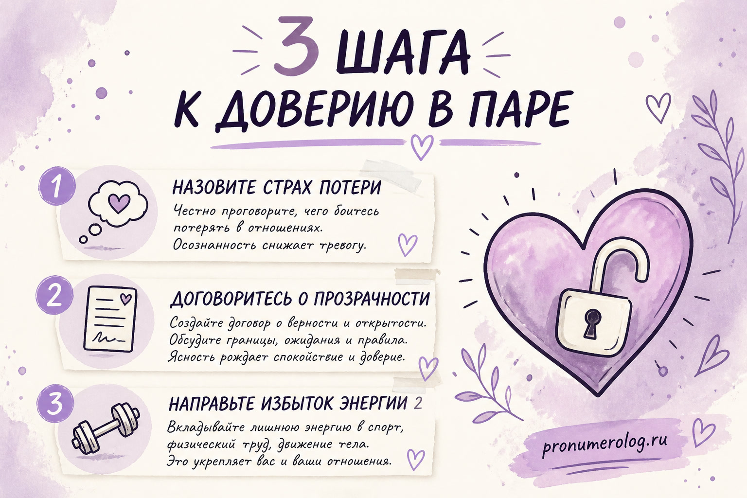 Чек-лист: признаки разрушительной ревности