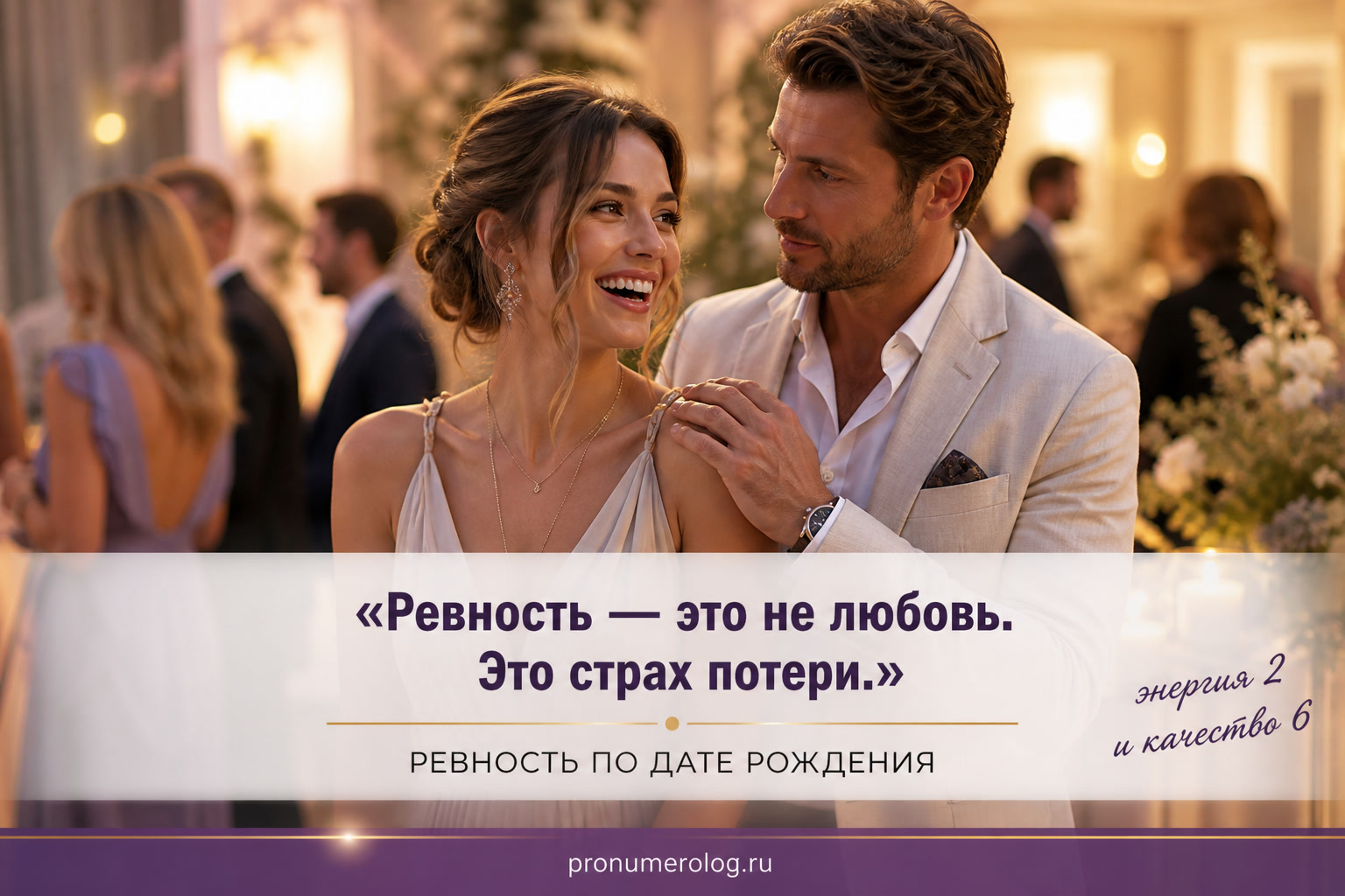 Ревность по дате рождения
