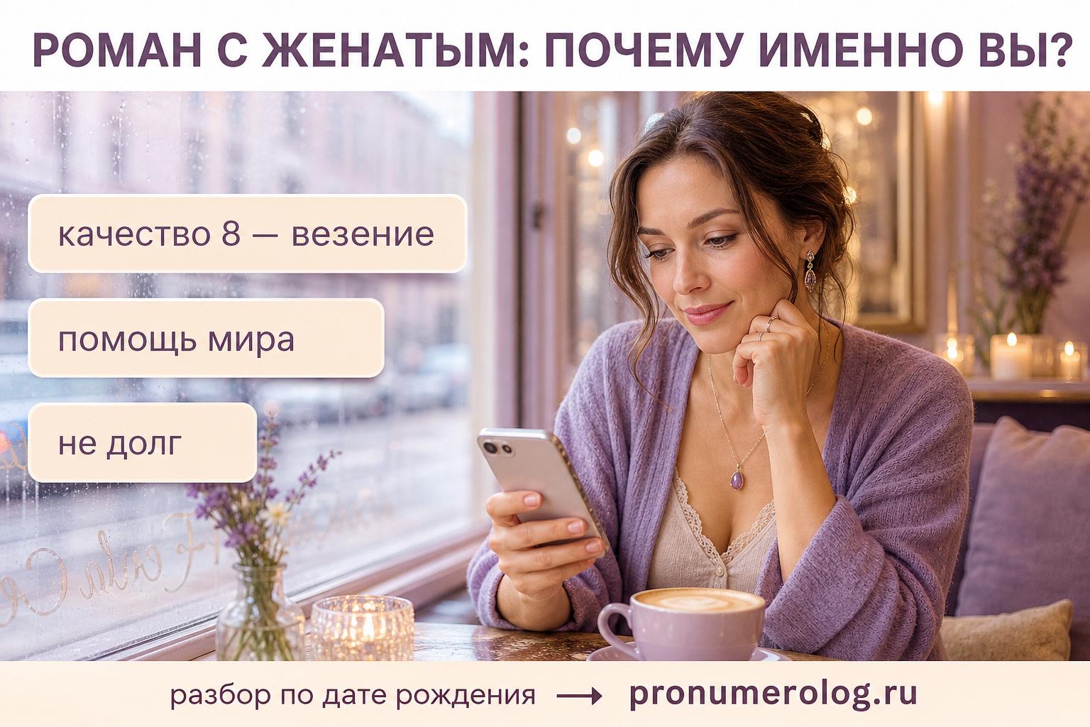 Роман с женатым