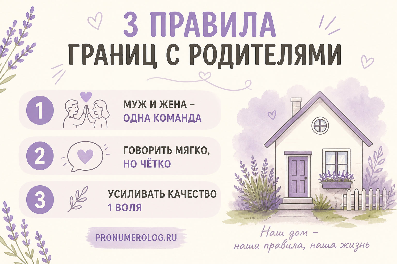 Чек-лист: как защитить брак от вмешательства