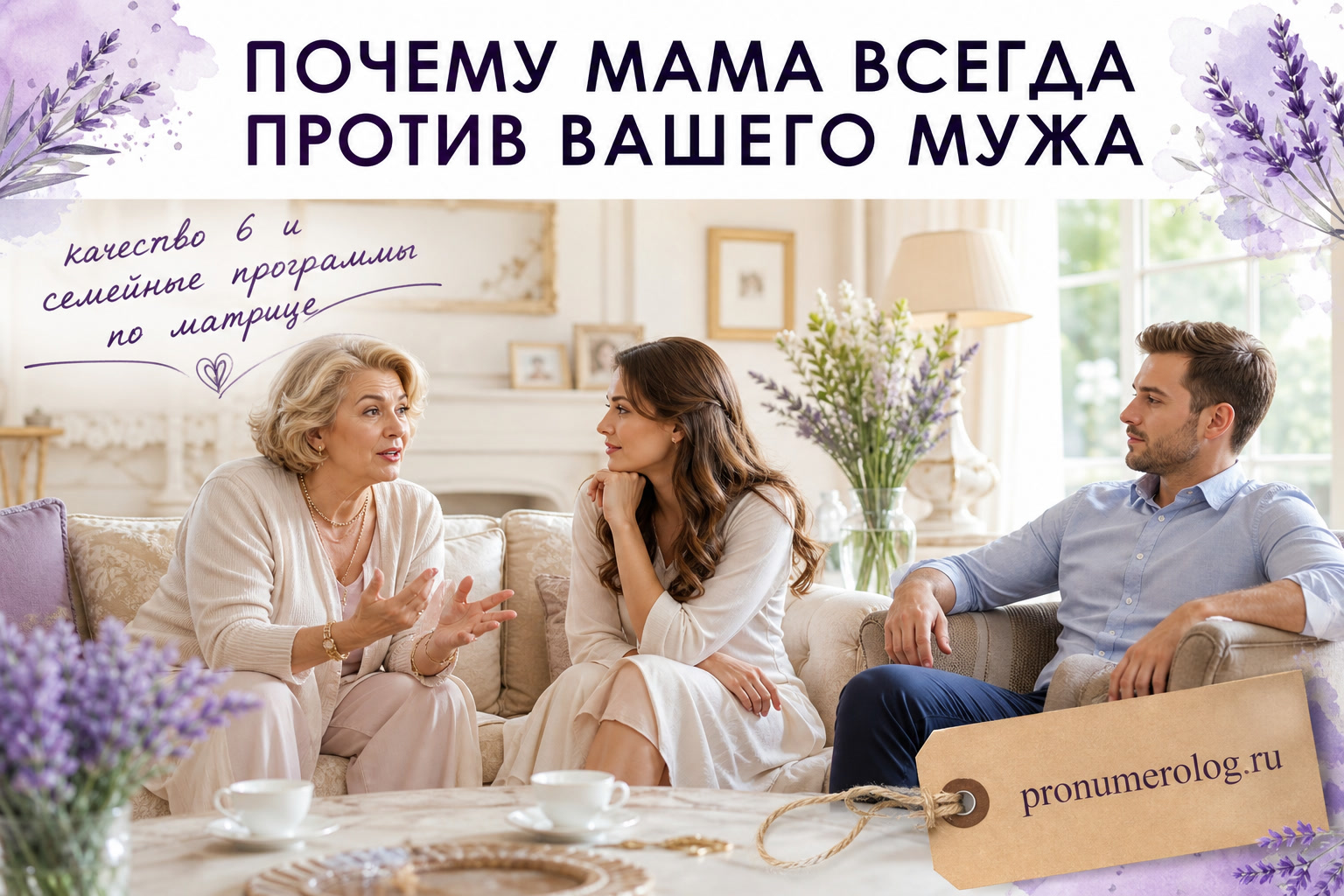 Почему мама против мужа