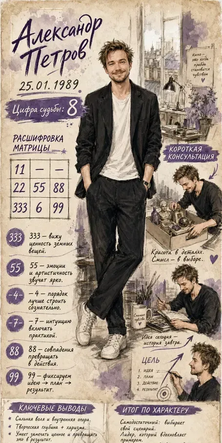 Постер: Александр Петров