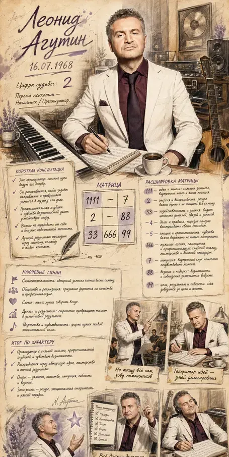 Постер: Леонид Агутин