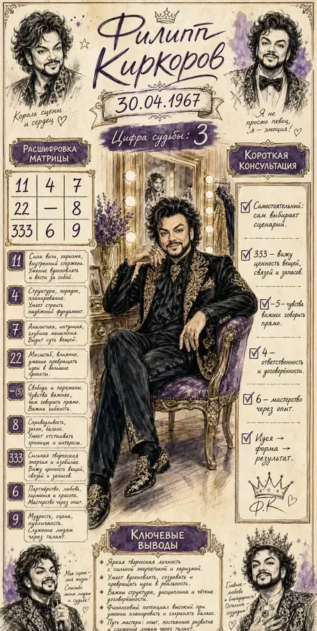 Постер: Филипп Киркоров