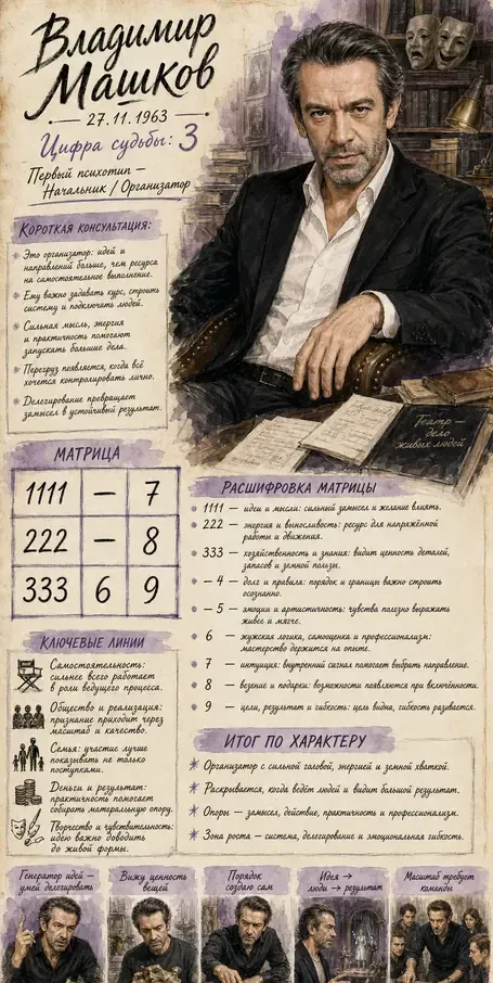 Постер: Владимир Машков
